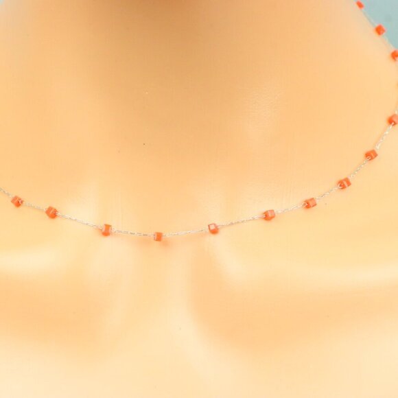 Delicate & Contemporary Necklace Chain, A Lovely Choice for Women, EVCH1429 - Picture 4 of 11